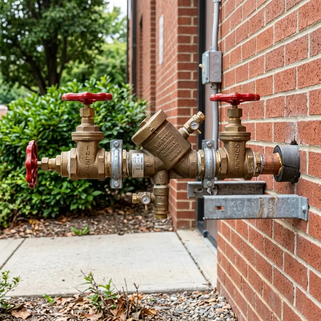Backflow Prevention Plumber in Winterhaven, CA